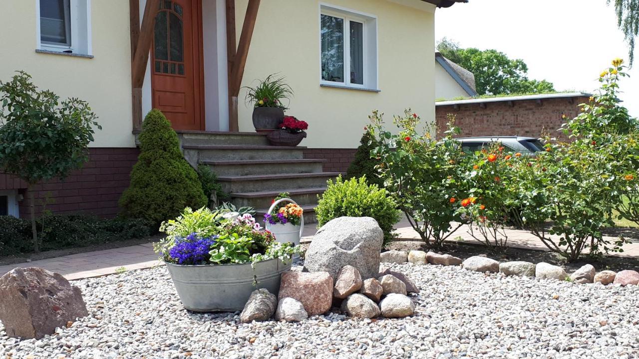 Monchgut Boddenblick Wohnung 2 Groß Zicker Zewnętrze zdjęcie