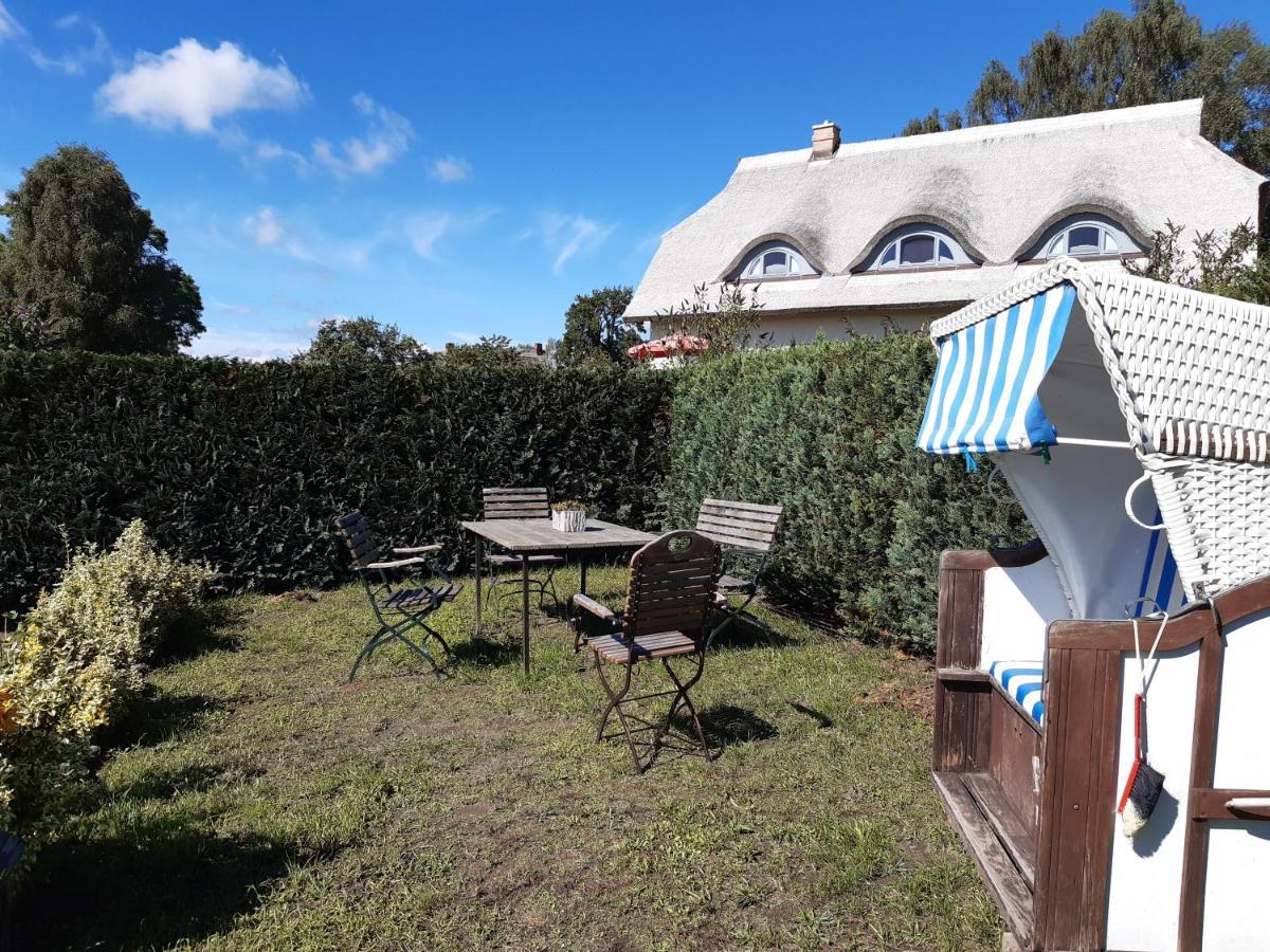 Monchgut Boddenblick Wohnung 2 Groß Zicker Zewnętrze zdjęcie